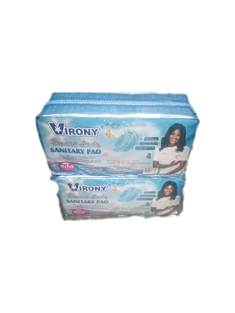 Smart Lady *Sanitary Pads - Pack Of 30 X 2