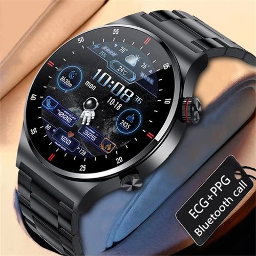 Bluetooth Call Smart Watch Sports Fitness Tracker HD Screen