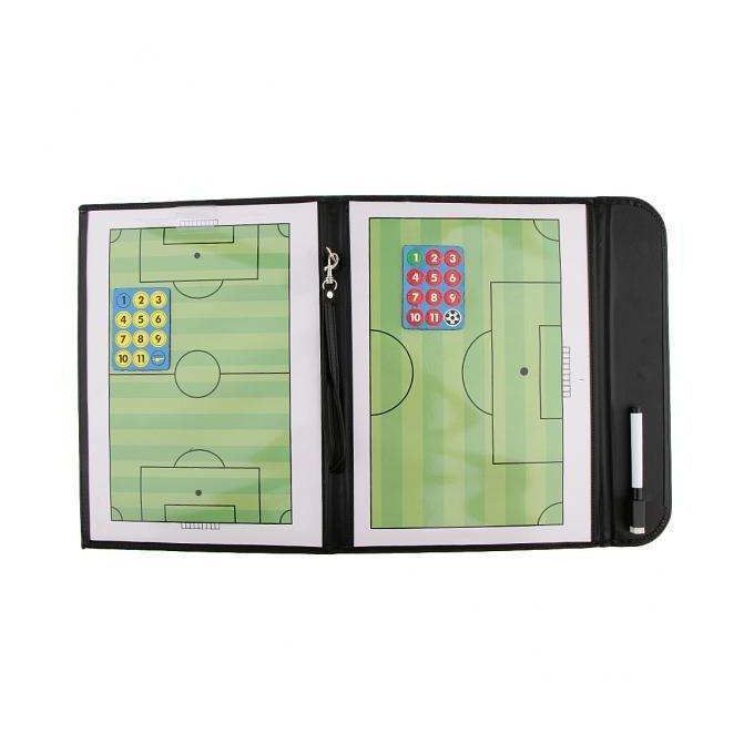 2 Piece Folding Football Coaching Board With Pen Assisitant Equipments