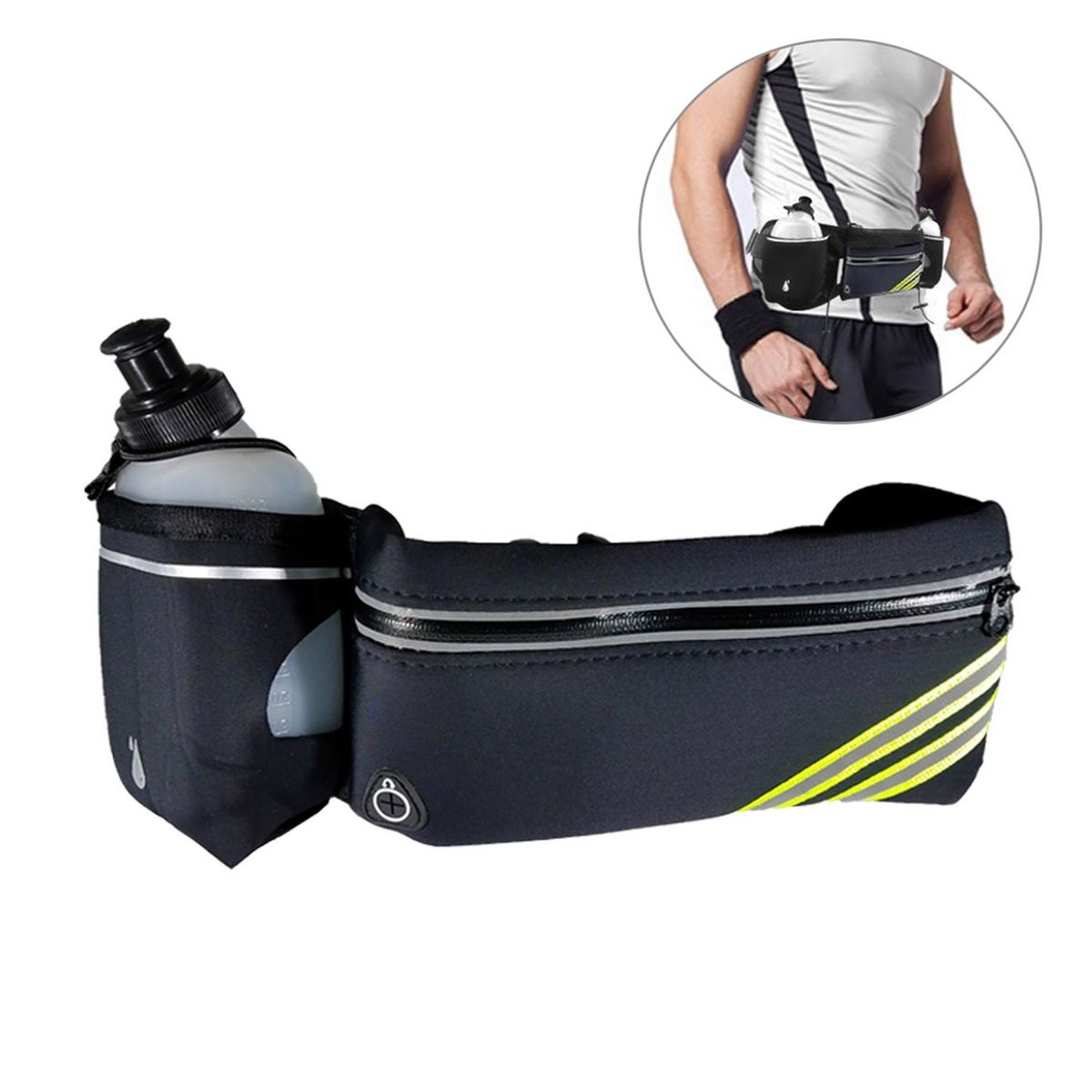 EsoGoal Convenient Sports Waterproof Waist Pack Running Belt