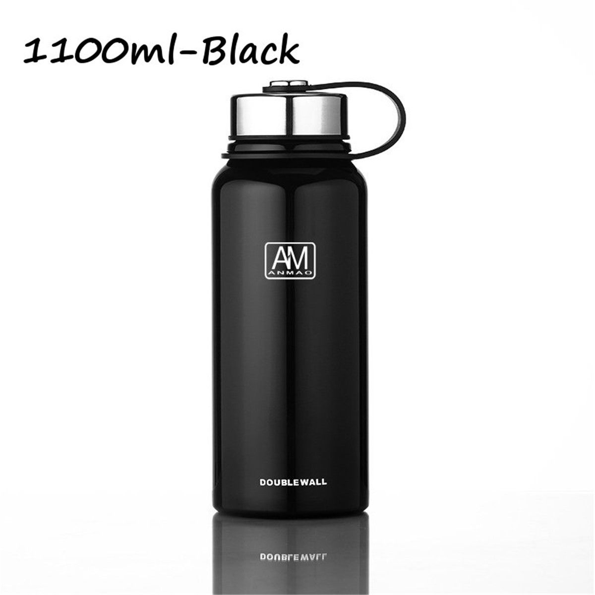 Double Walled Vacuum Insulated Stainless Steel Water Drinks Bottle