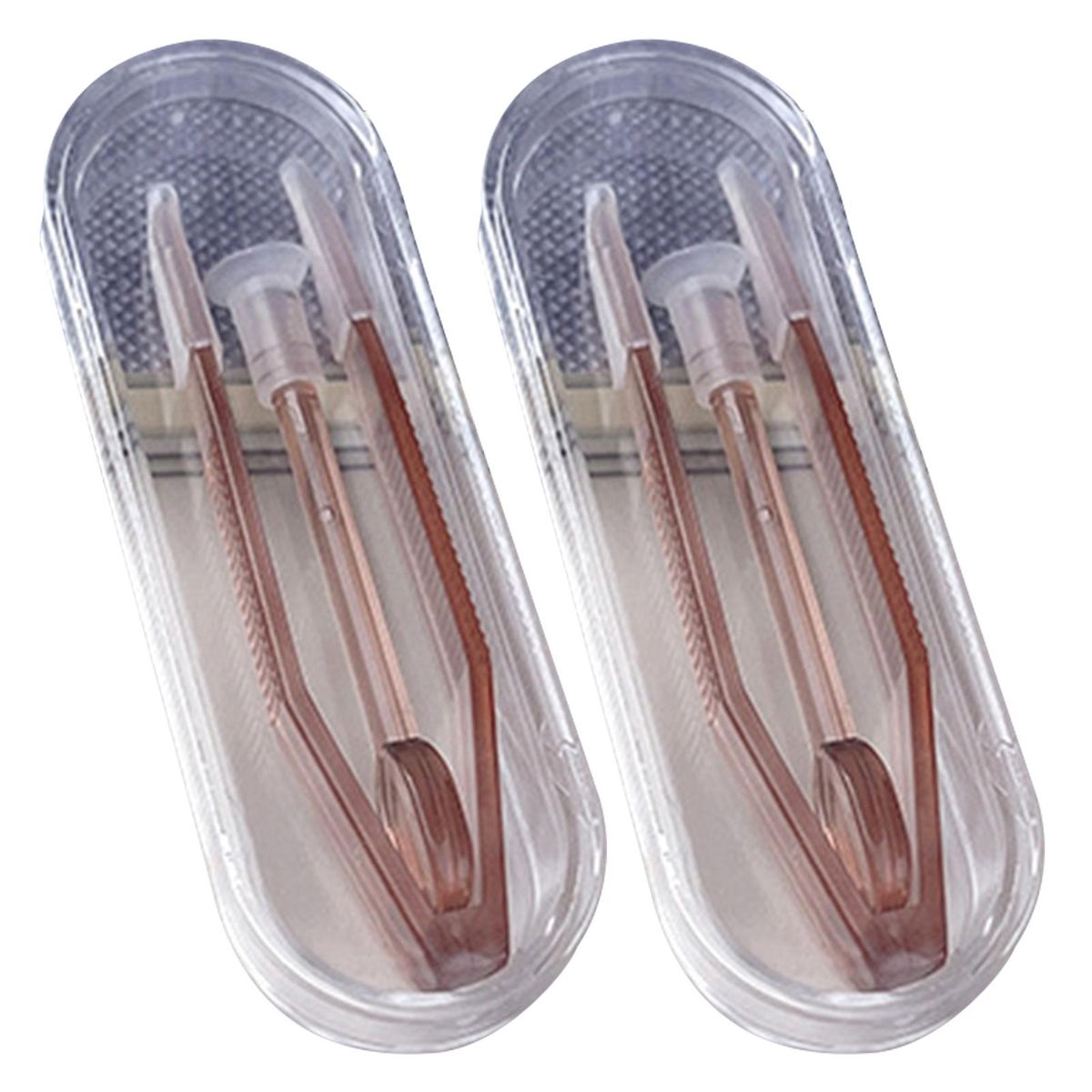 Assorted Color Contact Lenses Tool 6-piece Colorful for Contact Brown