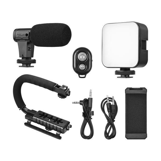 Video Making U/C-Shape Grip Handle