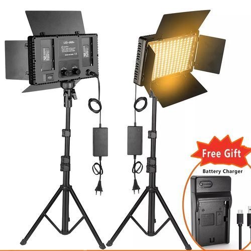 800LED Professional Video And Photo Led Light - Medium Size