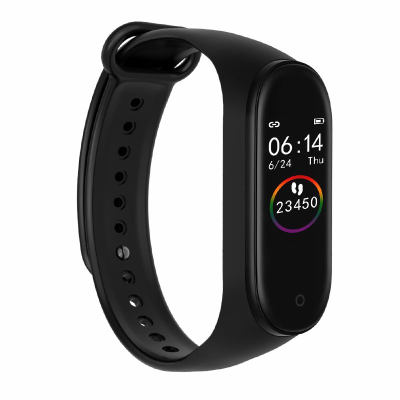 Ready Stock❤IP67 Waterproof Smart Bracelet Heart Rate Blood Pressure Sport Mode Fitness Tracker