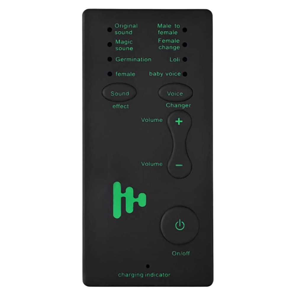 Handheld Microphone Voice Changer Sound Effects