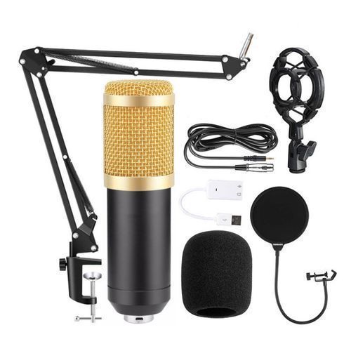 BM800 Condenser Mic Complete Set -Studio Recording Microphone