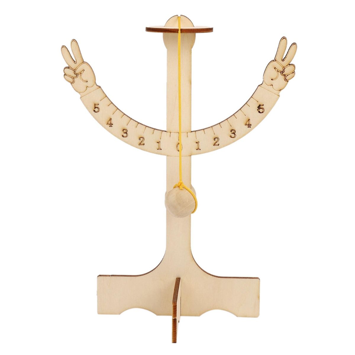 Children'S Manual Invention Material Package Single Pendulum Material Kit