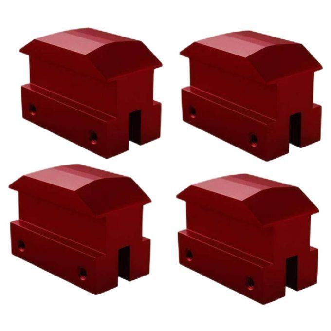 Metal Jack Pad Floor Jack Bolt Jack Pad Billet Fits For Chevrolet Car