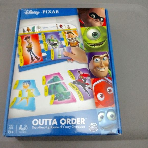 DISNEY PIXAR OUTTA GAME