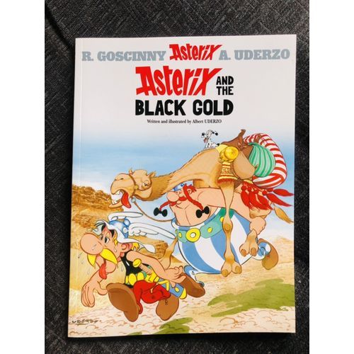 Asterix And The Black Gold