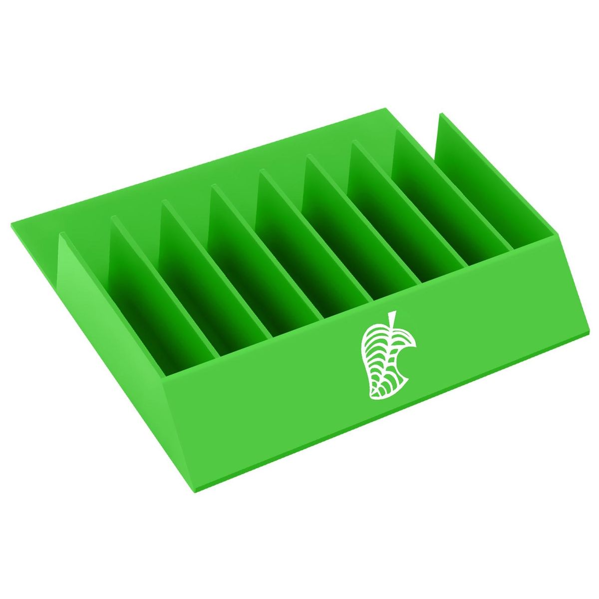 Universal Game Cassette Holder Universal Game Disc Organizer for Ps5 Green