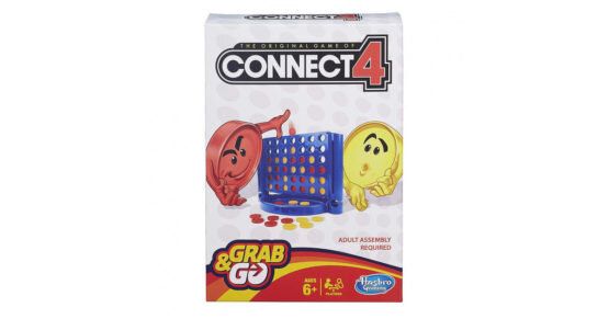 B1000 - CONNECT 4 GRAB AND GO (ENGLISH)