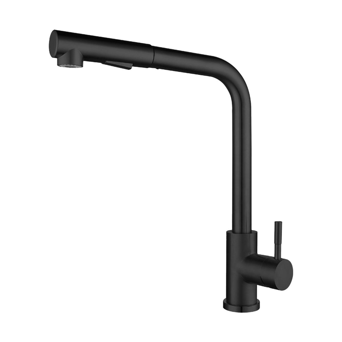 360°Swivel Pull Out Kitchen Faucets with 2 Spray Modes Bathroom Sink Faucets Pull Down Sprayer Ceramic Valve Basin Water Tap with Cold & Hot Water Inlet Pipes