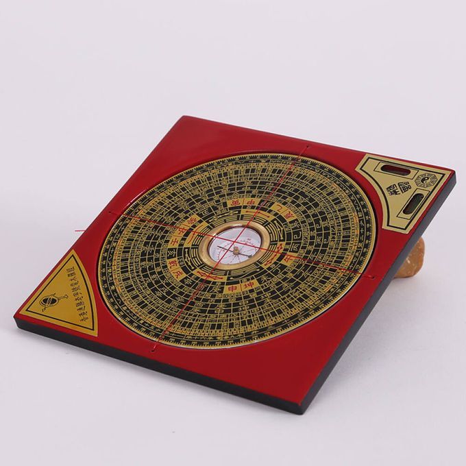 Retro Chinese  Luo Pan Feng Shui Fengshui Ancient Vintage 5
