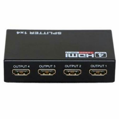 HDMI Splitter 1X4 4 Port Full HD Hub