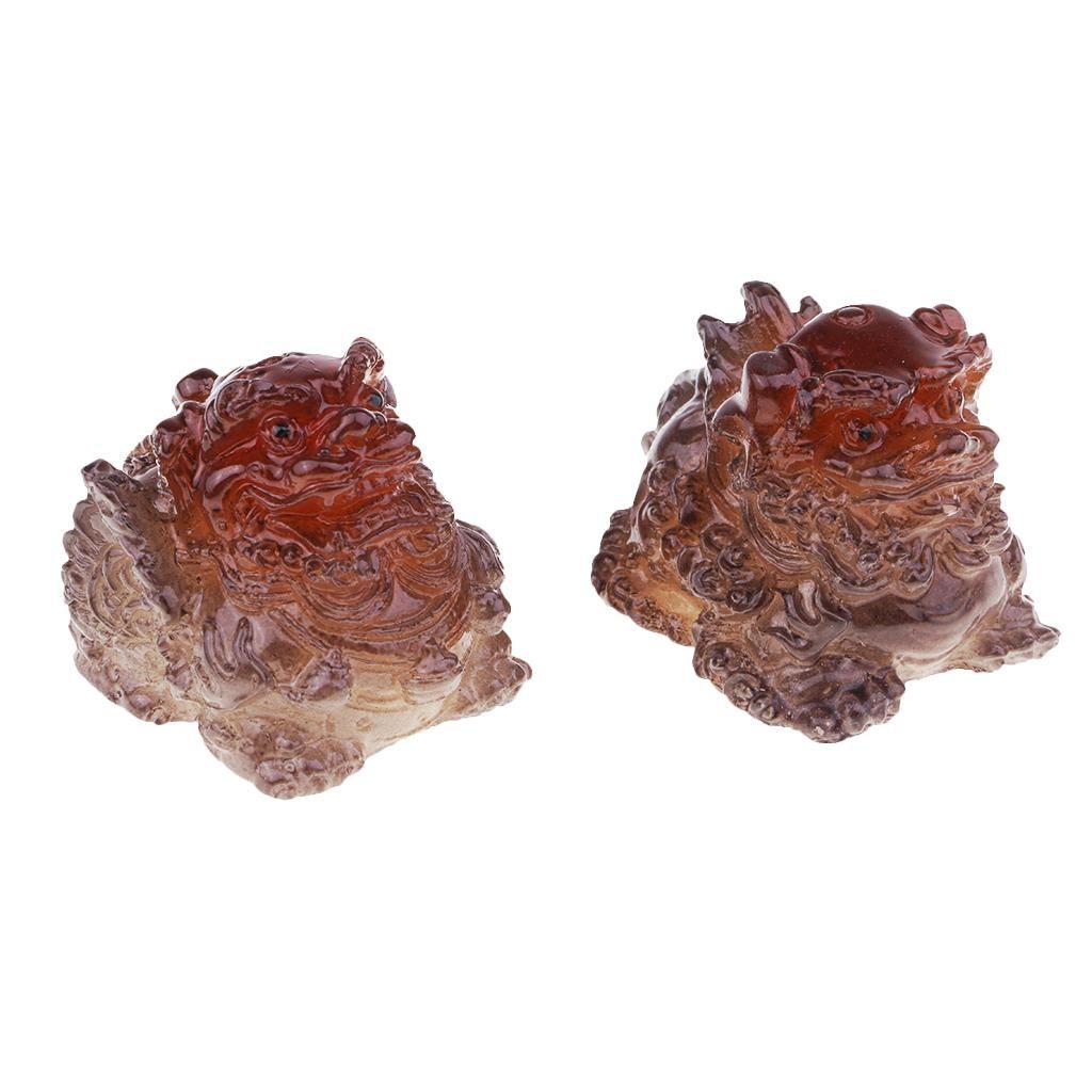 2pcs Kylin Exquisite Pet Color Changing Tea Items