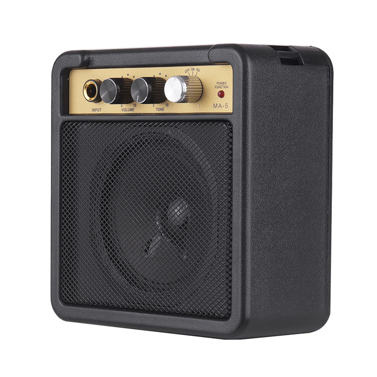 Mini Guitar Amplifier Amp Speaker 1W