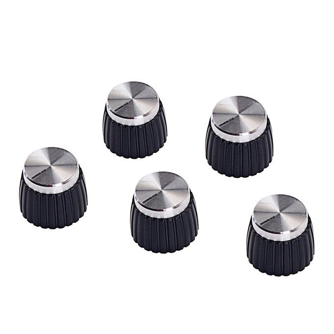5PcsPack Guitar AMP Amplifier Knob For  Amplifier Replacement Parts