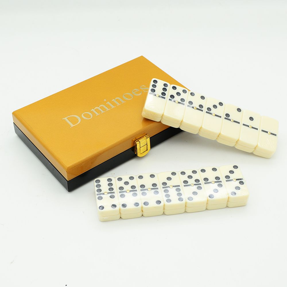 28 Pieces/set Of Dominoes Board Toys Travel Table Games, Children's Chess Multiplayer Party Games Block Domino Mahjong Games