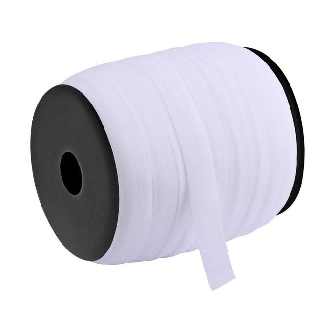 15mm Elastic Band Cord Flat Stretch Sewing Waistband Trouser DIY White