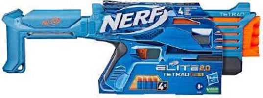 Nerf Elite 2.0 Tetrad QS- 4 Blaster