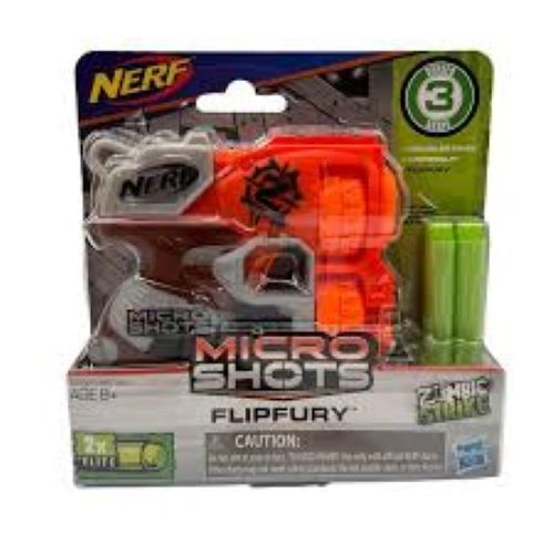 Nerf Microshots Zombie Strike Blaster