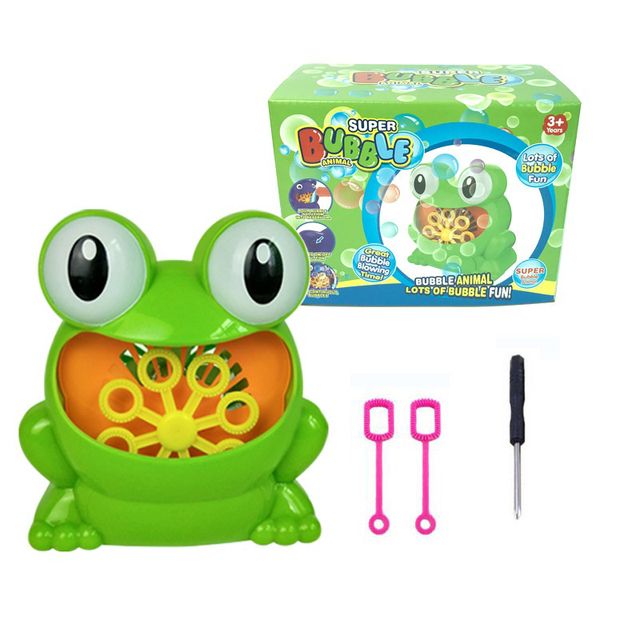Cute Crab Soap Bubble Blower