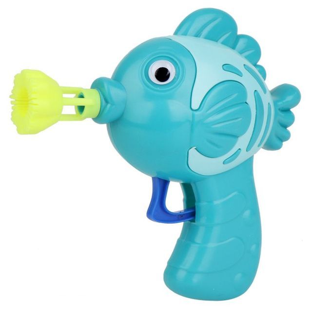 Cute Fish Soap Water Bubble Gun Bubble Blower