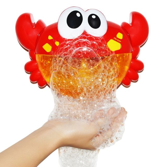 New Cute Frog Automatic Bubble Machine Gun Soap Bubble Blower