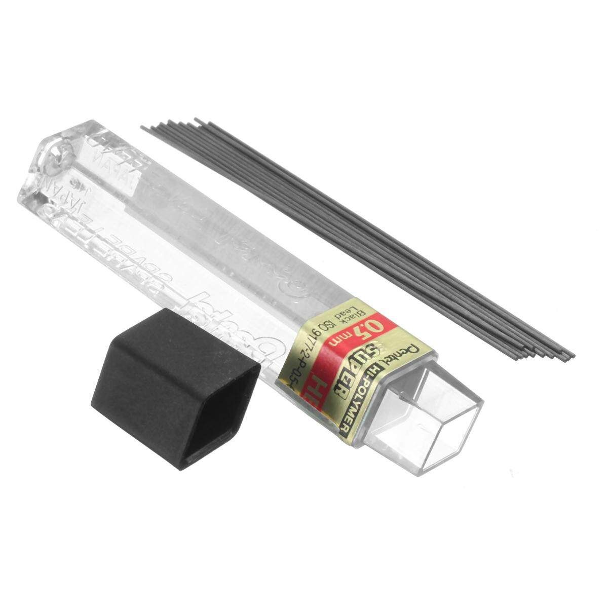 2h 0.5mm Automatic Pencil Lead Core Activity Line Width: 0.5mm Packing: Each Tube 12 Lead Black