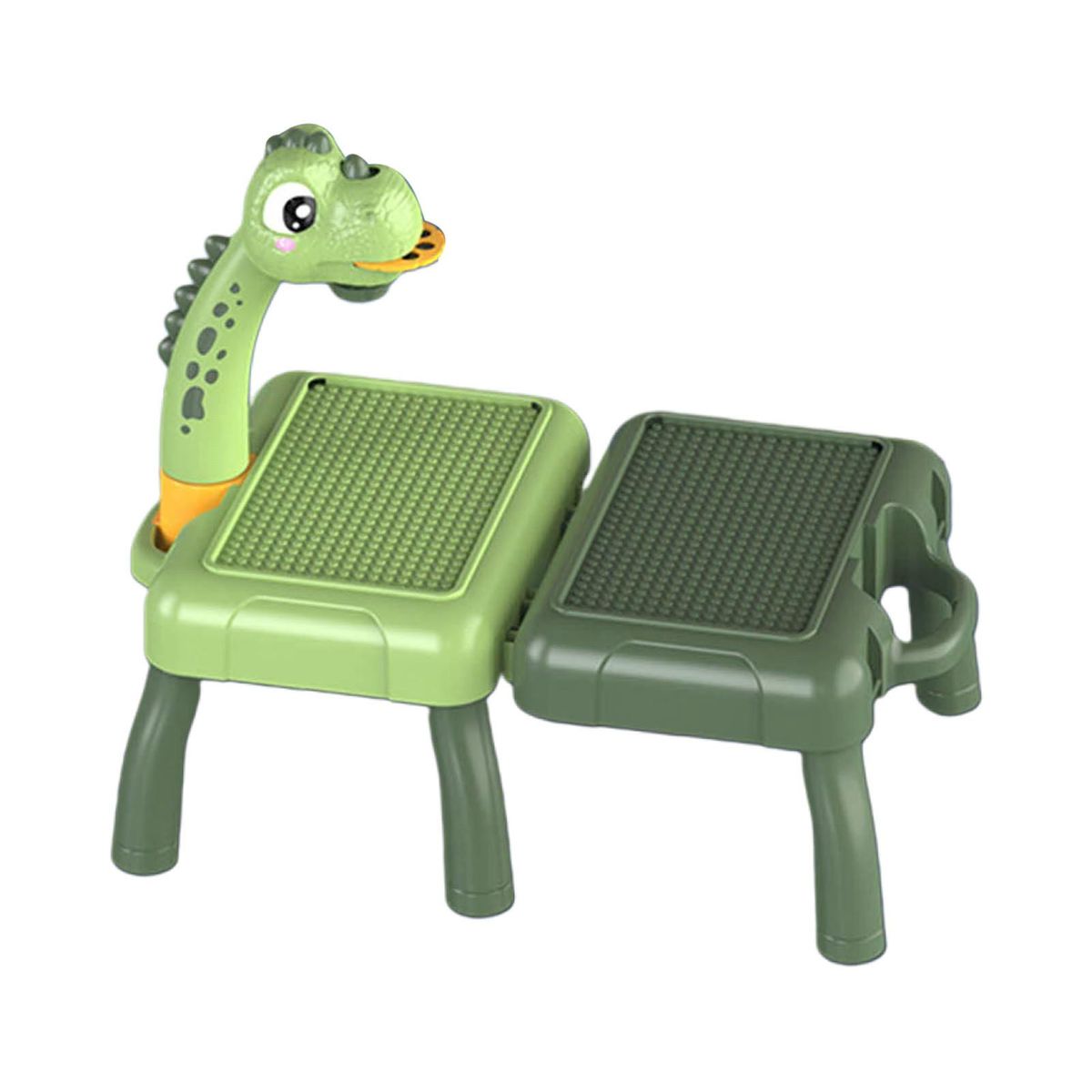 1 Set Kids Graffiti Table Children Board Toy Green