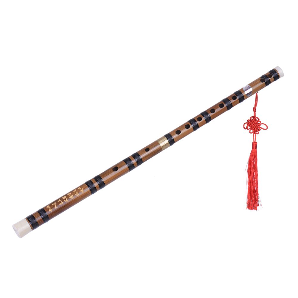 Pluggable Handmade Bitter Bamboo Flute/Dizi Traditional