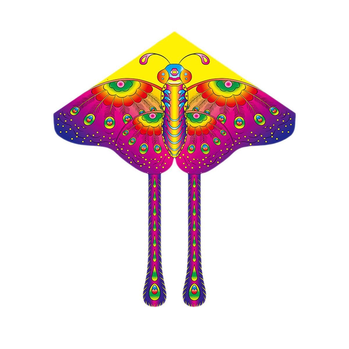 Funny Butterfly Kite Easy To Fly Animal Kites Outdoor Sports For