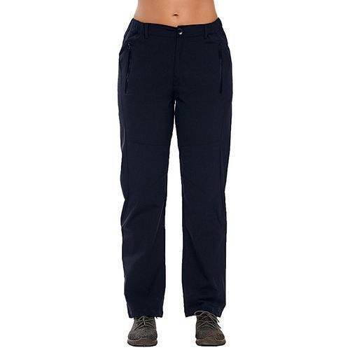 Women Fashion Casual Sports Windproof Waterproof Outdoor Pants ( Navy Blue )