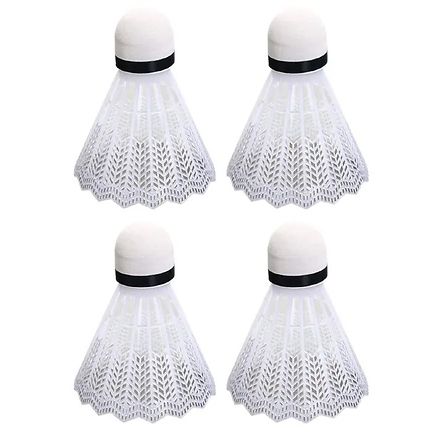 Zizzari Sport Shuttlecock Set, 4-pack