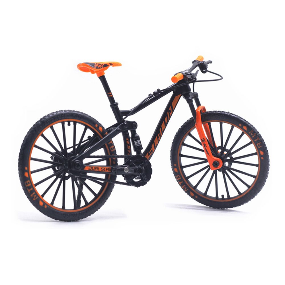 1 PCS Finger Alloy Bicycle Model Mini BMX Bike Boys Toy Creative Game Gift Bikes Mountain Bicycles Model Toys For Children