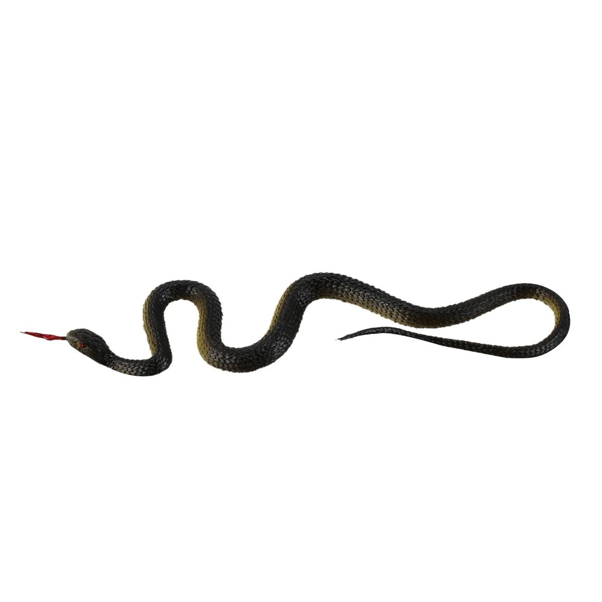 Rubber Snake Pretend Trick Toy Garden Pro