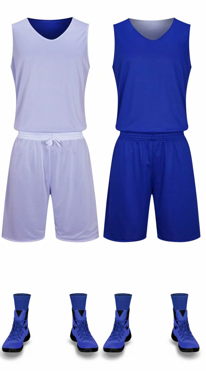 Reversible AB Wear Men Women Basketball Jerseys Set Uniform