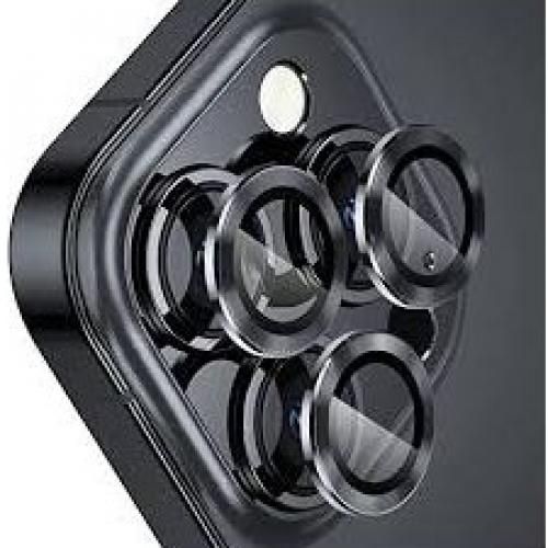 Camera Lens Shield  Protector For IPhone 12 Pro Max(black)