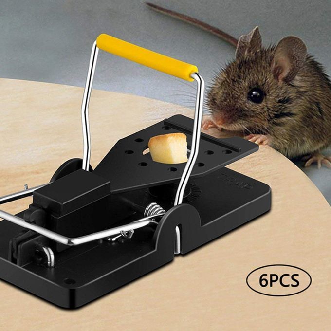 Mouse Traps For House Quick Catcher Home Garden Pest Control Snap