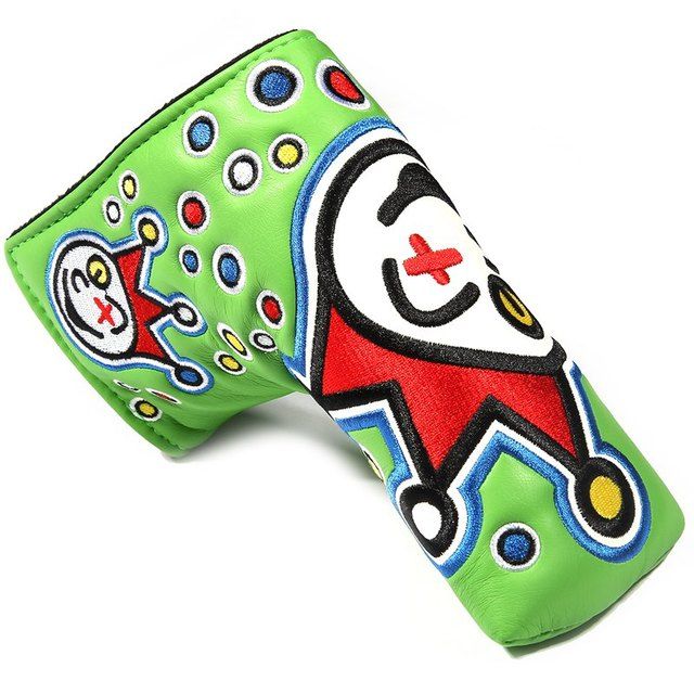 Spider With Silver Web Golf Putter Cover Headcover For Ping