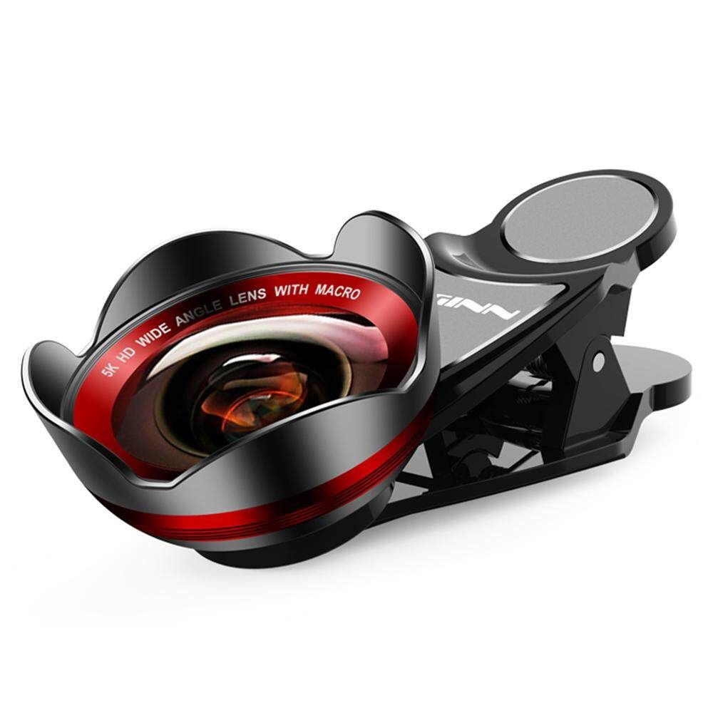 Wide Angle+15X Macro HD Phone Camera Lens For Universal Mobile Cell Phone 4 Colors Black
