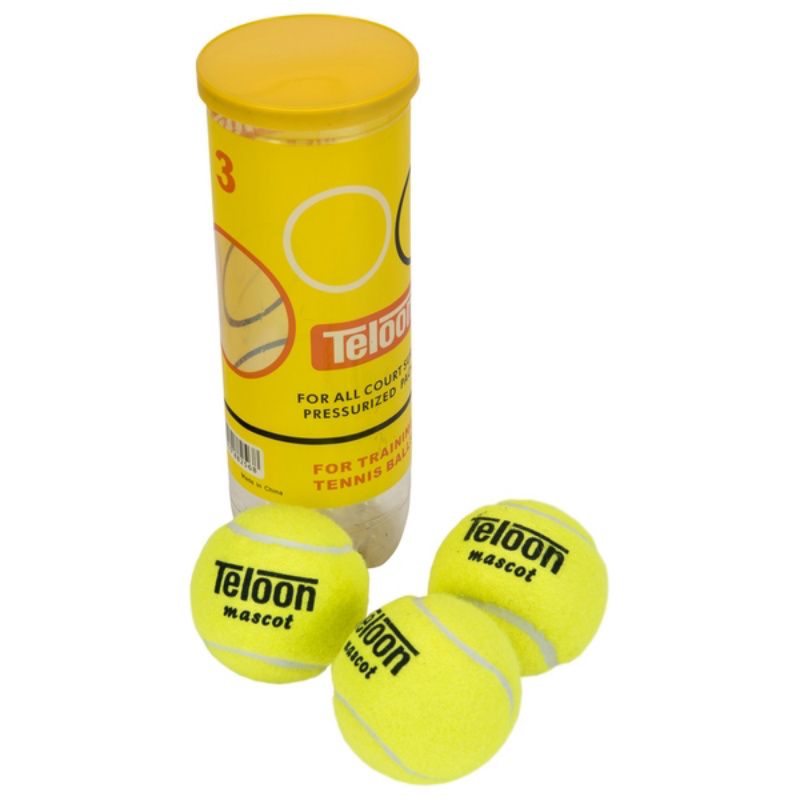 Teloon Tennis Balls High Elasticity Durable Tennis