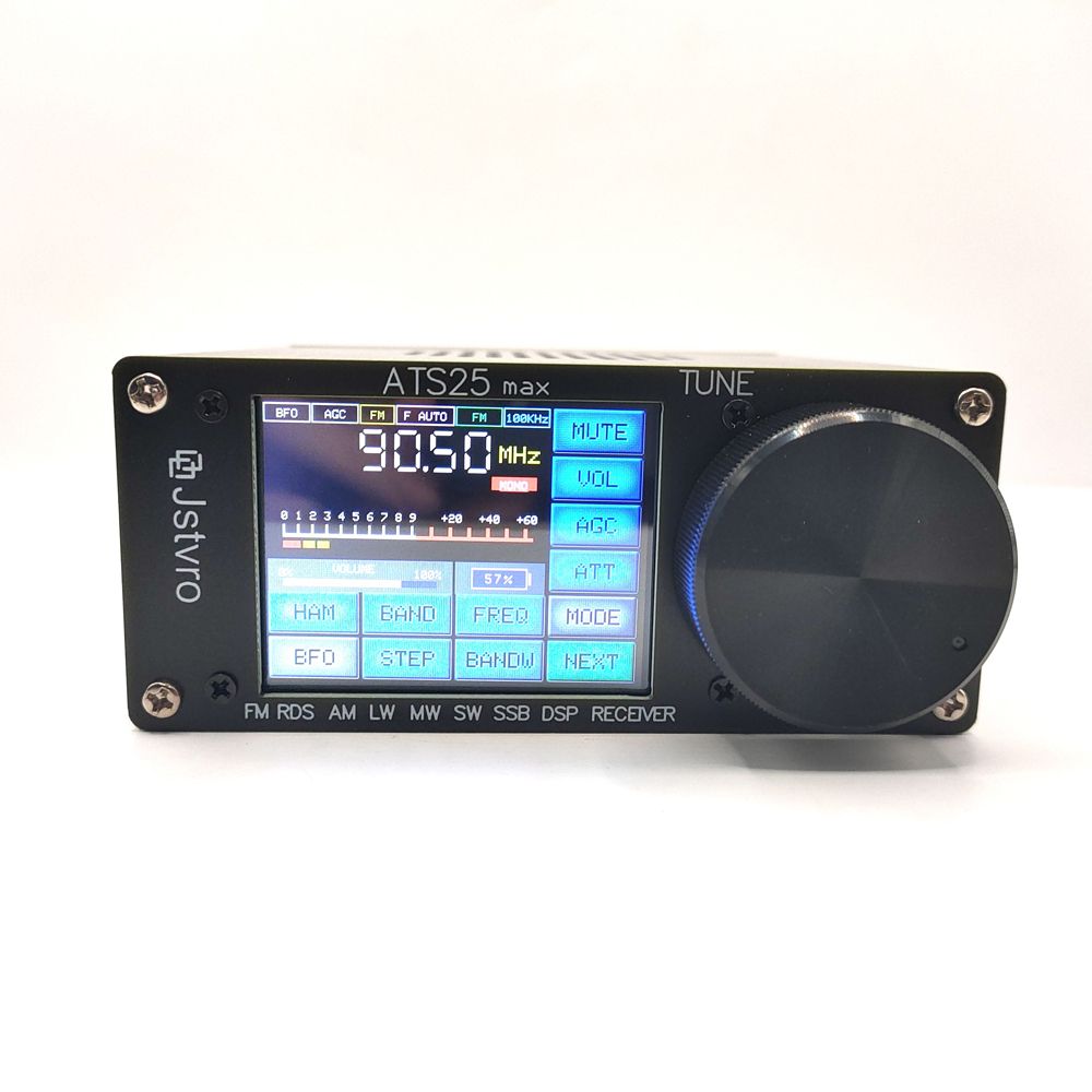 ATS-25 Max Portable Radios Receiver DSP Receiver Upgraded