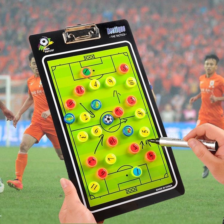 Magnetic Football Coach Drill Board