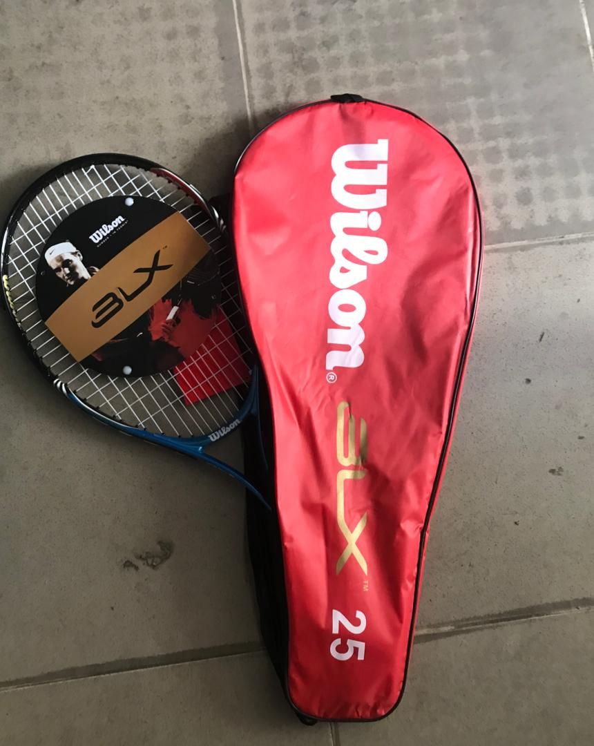 Wilson Lawn Tennis Racket
