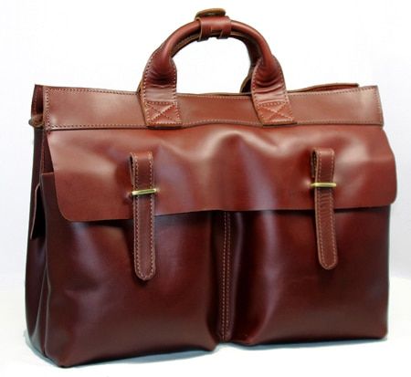 Luxury Italian Genuine Leather Men's Briefcase Business Bag Leather Laptop Briefcase Men