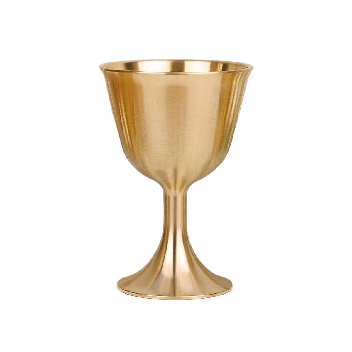 Pure Copper Wine Goblet King Royal Wine Cup Beverage Tumbler Coffee M