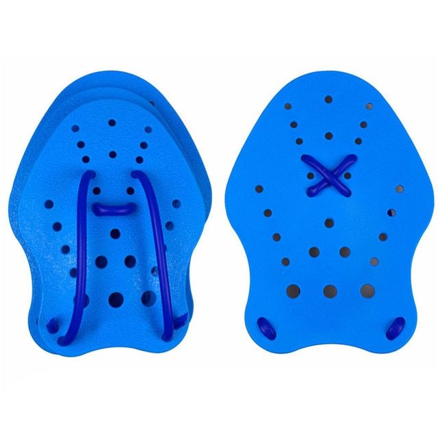 Hot 2pcs Outdoorsport Swimming Stroke Short Palm Hand Water